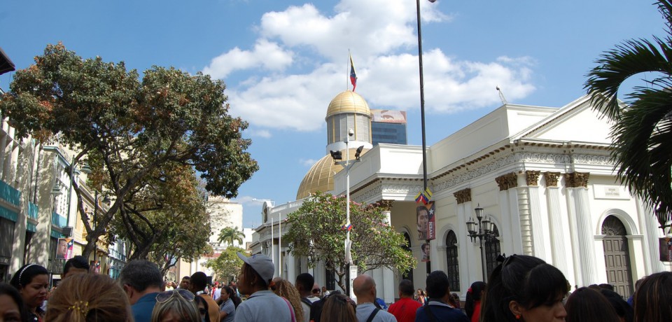 Vicepresidente Istúriz presentó su memoria y cuenta ante la AN