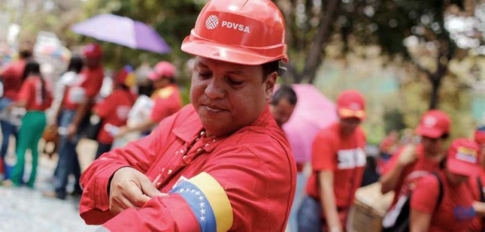 Venezuela: Una fuerza laboral indetenible