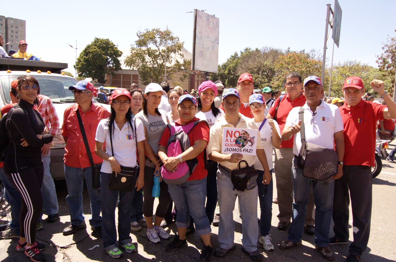 Pueblo venezolano realizó marcha antiimperialista