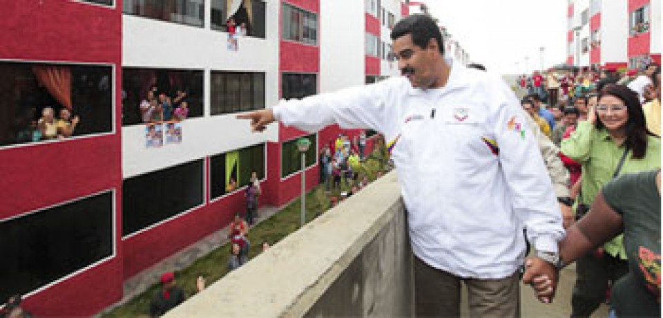 La vivienda: Una prioridad permanente del Gobierno Bolivariano