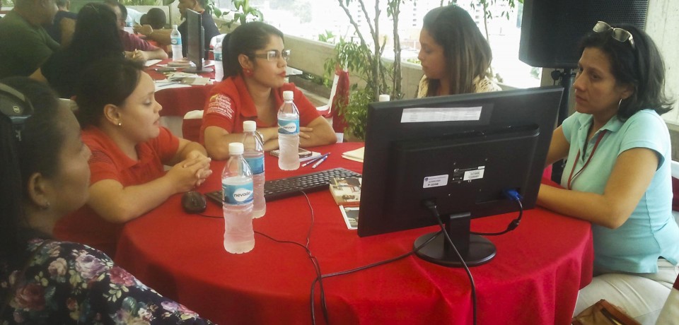 Jornada de la Mesa Trabajadora del MPPPST se realizó en la sede del INCES-Nueva Granada