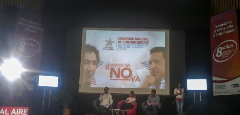 “Encuentro Nacional de Comunicadores en contra de la Impunidad, por la Vida, la Justicia y la Paz” se realizó en la sede principal de la CANTV