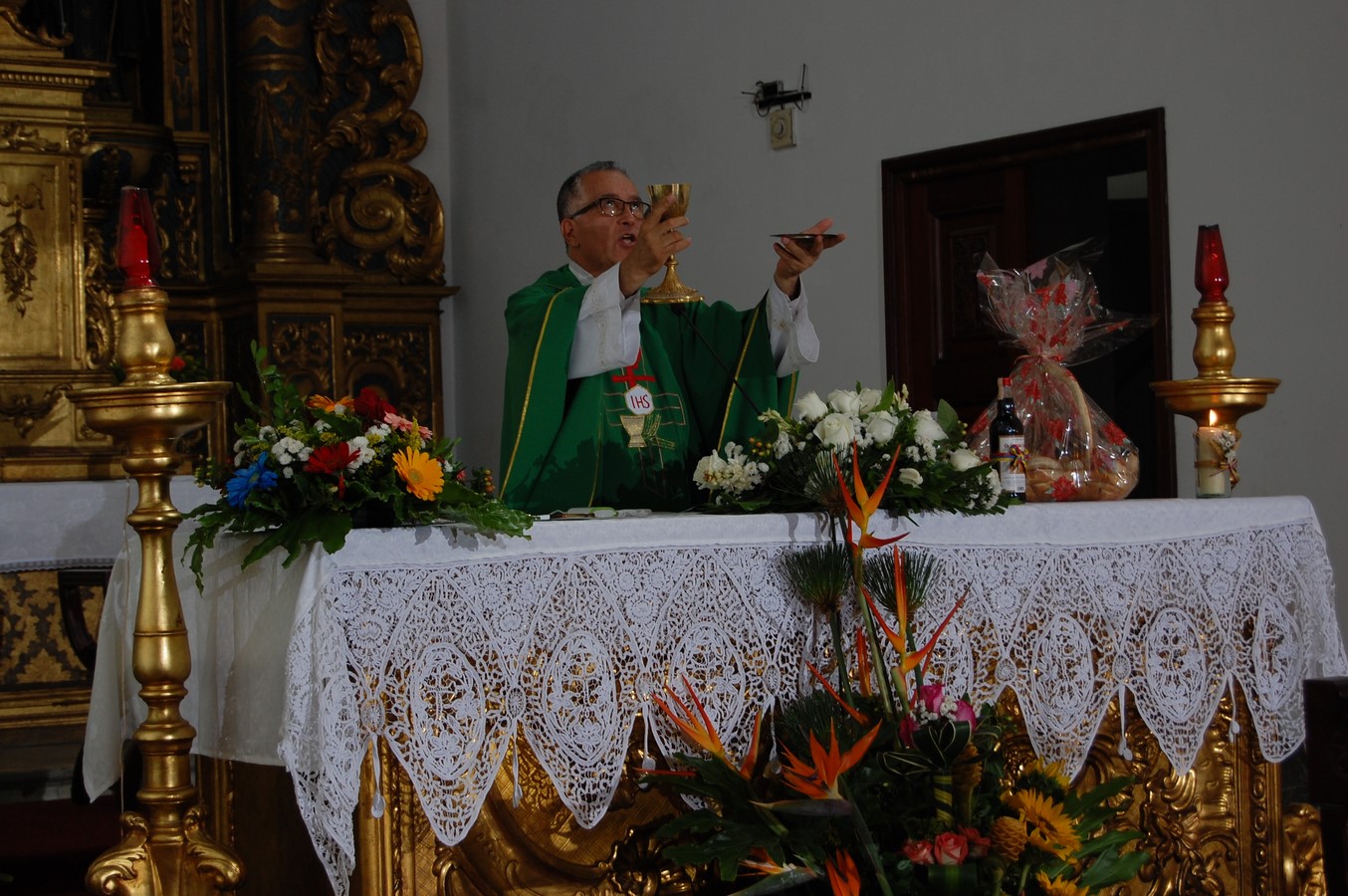 Misa Solemne de Acción de Gracia en Conmemoración al 4to Aniversario de la Tesorería de Seguridad Social