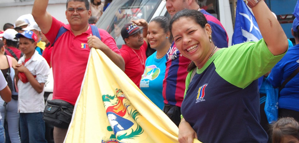 El pueblo comprometido con la revolución se movilizó en apoyo al 5to Motor de la Agenda Económica Bolivariana
