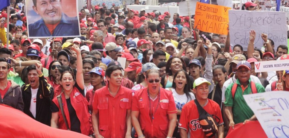 Pueblo venezolano se movilizó en rechazo a la ley de privatización de la GMVV
