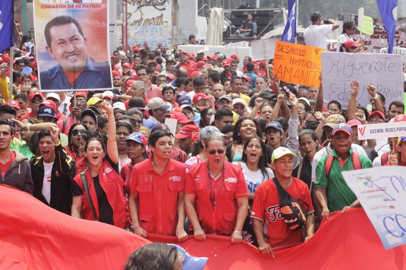 Pueblo venezolano se movilizó en rechazo a la ley de privatización de la GMVV