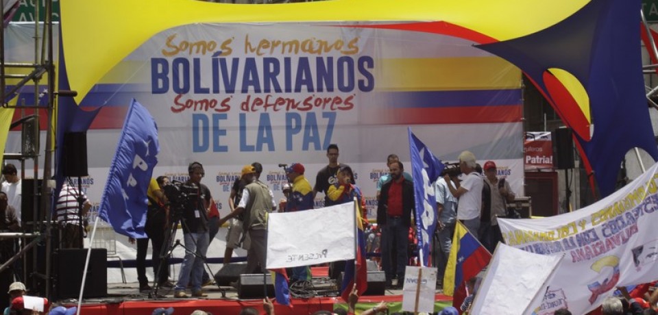 La Gran Marcha “Venezuela y Colombia, Una Sola Bandera” se realizó el pasado 30 de julio en Caracas