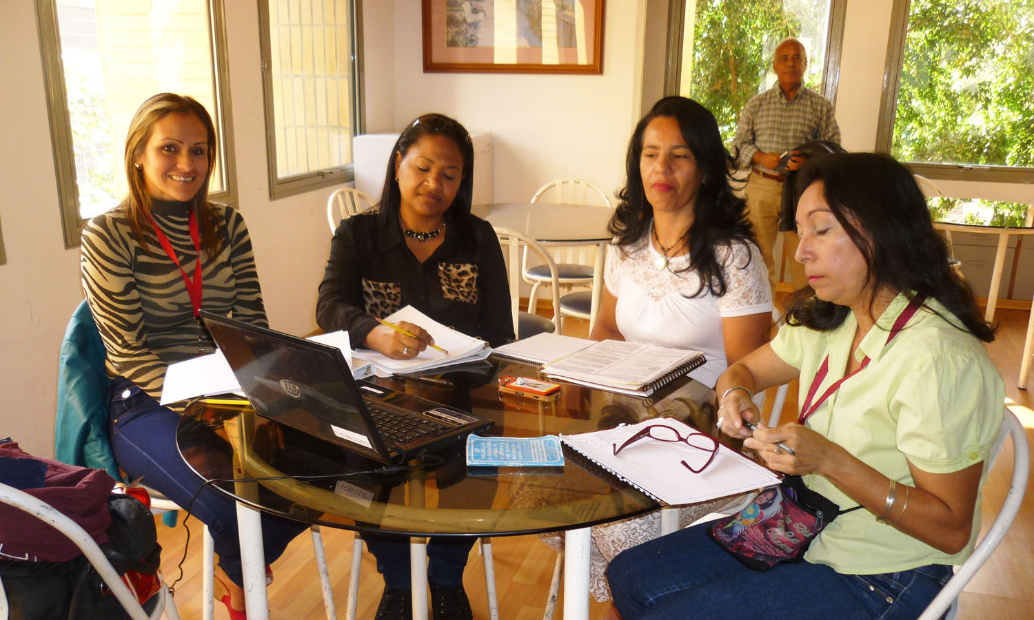 Taller de Control Interno en la sede de la TSS con la participación de la SUNAI