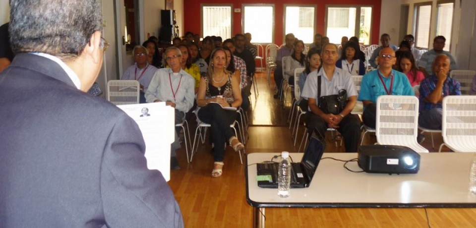 Conferencia: “El Movimiento de Países No Alineados ante los retos del mundo de hoy” se realizó en la TSS
