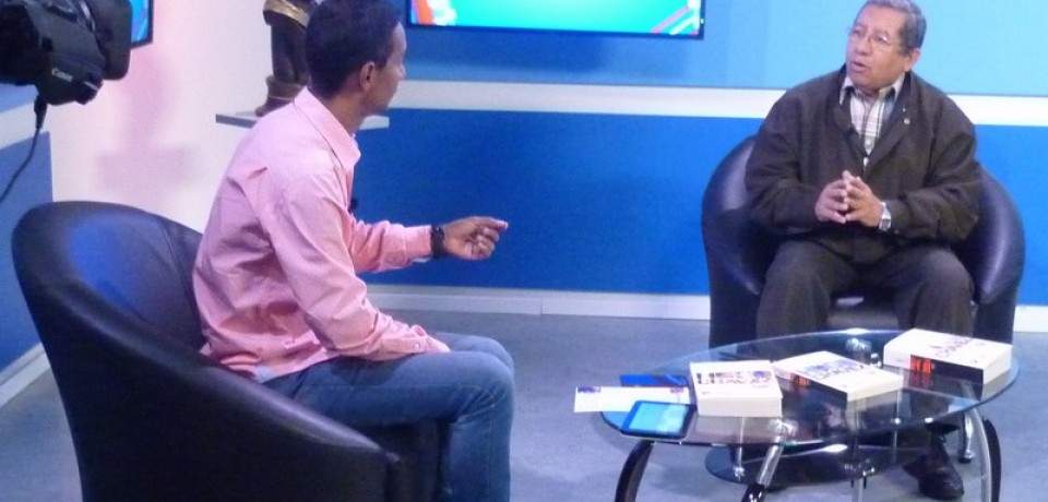 El Tesorero del Sistema de Seguridad Social fue entrevistado en el programa “Diálogo de Saberes” de Vive TV