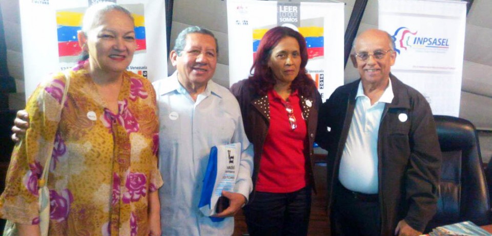 El MPPPST en la FILVEN: Conferencia «La previsión social en la Revolución Bolivariana»