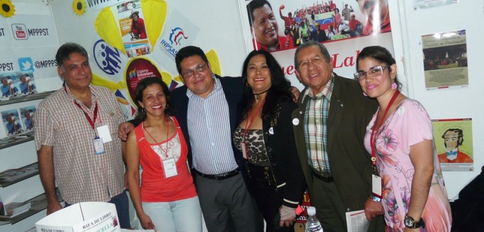 El MPPPST en la FILVEN: Conferencia “Derechos de los Trabajadores y Trabajadoras en el Proceso Social del Trabajo”