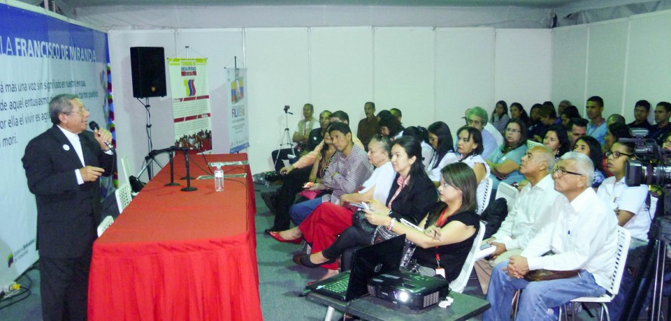 Conferencia “La Seguridad Social en la Venezuela Productiva”