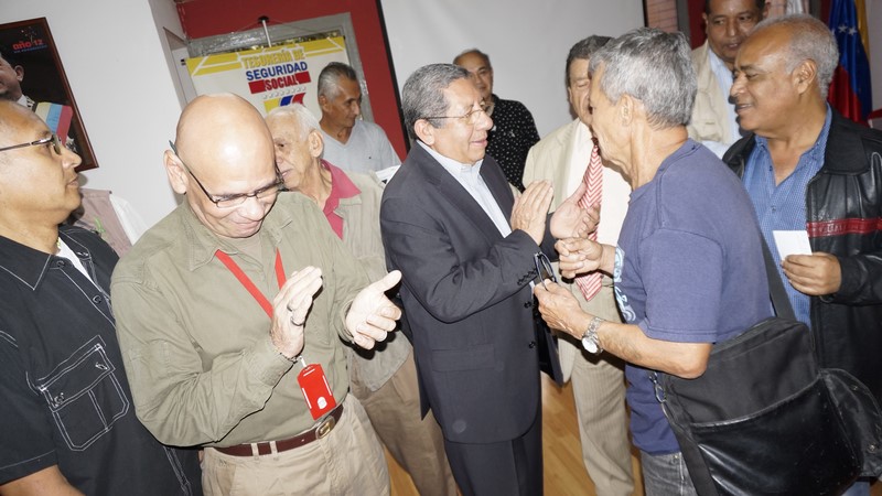 Encuentro “La Tesorería de Seguridad Social y los medios alternativos de comunicación” se realizó en la sede de la TSS