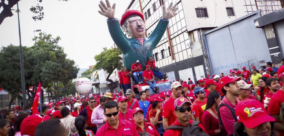 El pueblo revolucionario rindió homenaje a Fabricio Ojeda