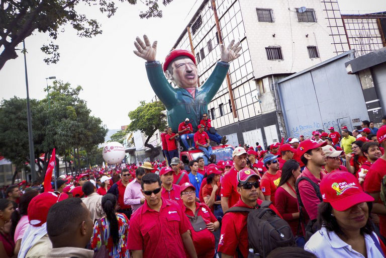 El pueblo revolucionario rindió homenaje a Fabricio Ojeda