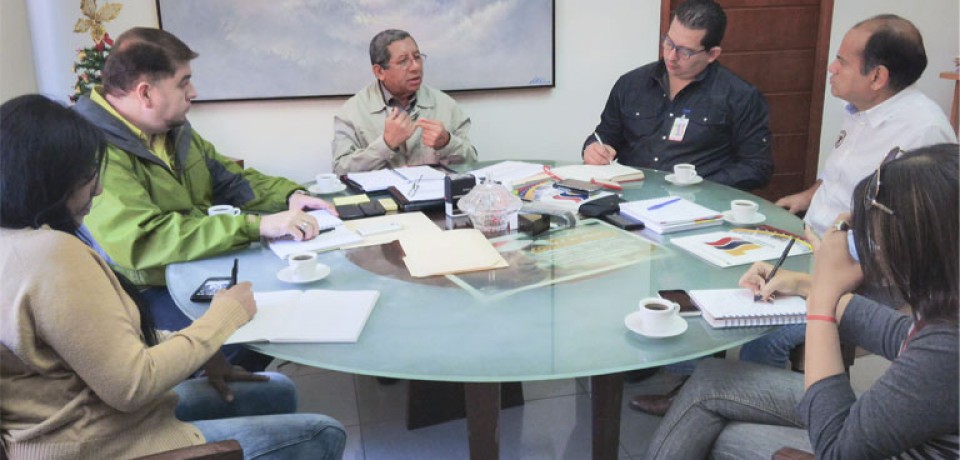 Reunión del Tesorero con representantes del Banco de Desarrollo Económico y Social de Venezuela (BANDES)