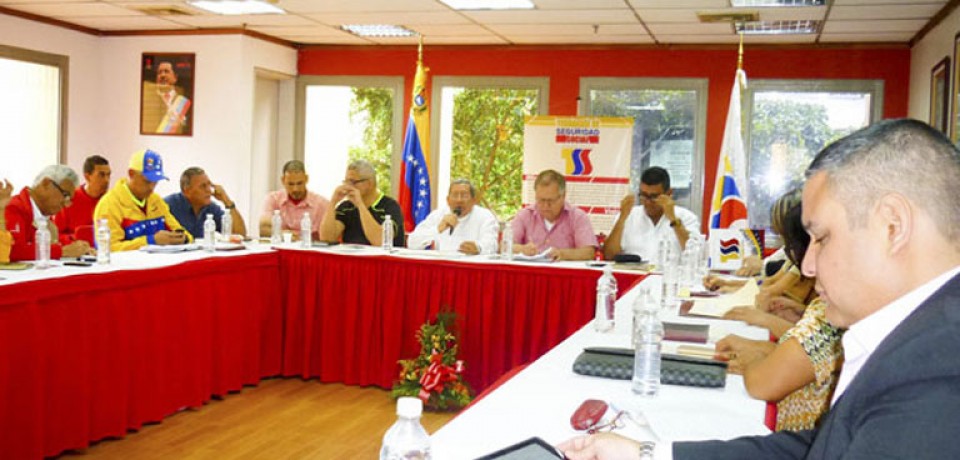 Encuentro “La TSS y el Consejo Bolivariano de Alcaldes y Alcaldesas de la Patria”