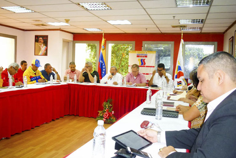 Encuentro “La TSS y el Consejo Bolivariano de Alcaldes y Alcaldesas de la Patria”