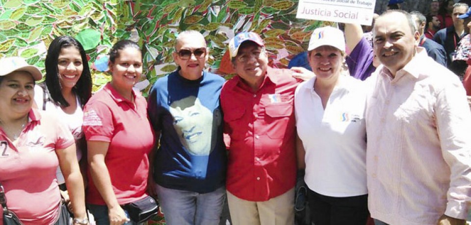 El Tesorero del Sistema de Seguridad, el MPPPST y sus entes adscritos visitaron el Cuartel de la Montaña