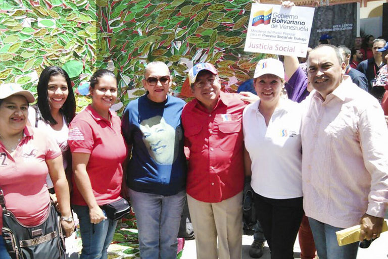 El Tesorero del Sistema de Seguridad, el MPPPST y sus entes adscritos visitaron el Cuartel de la Montaña