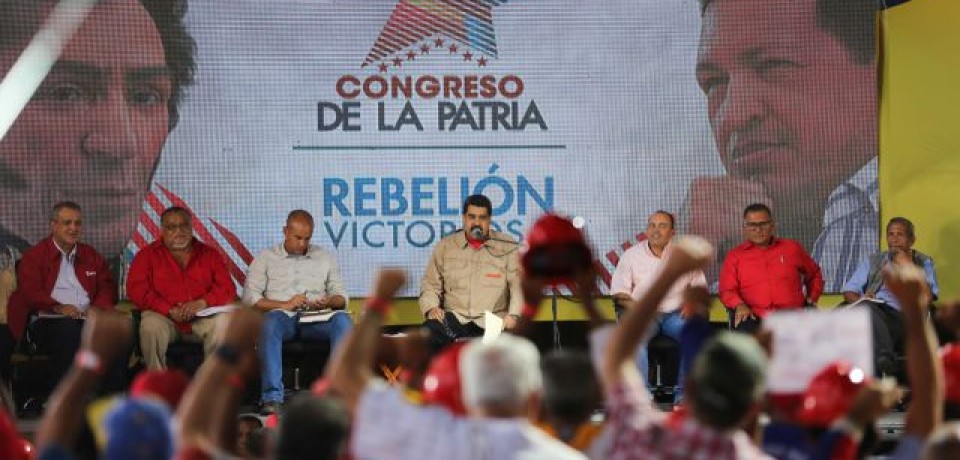 Presidente Maduro: Trabajo y organización popular permitirán la expansión de las fuerzas productivas