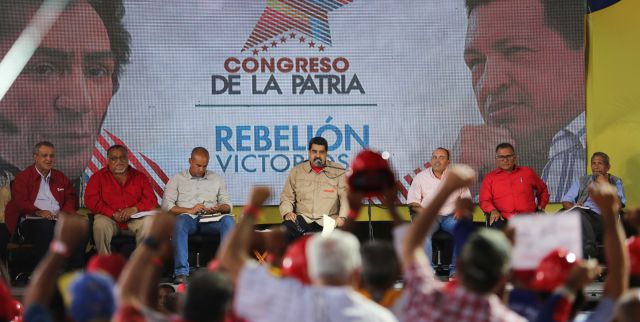 Presidente Maduro: Trabajo y organización popular permitirán la expansión de las fuerzas productivas