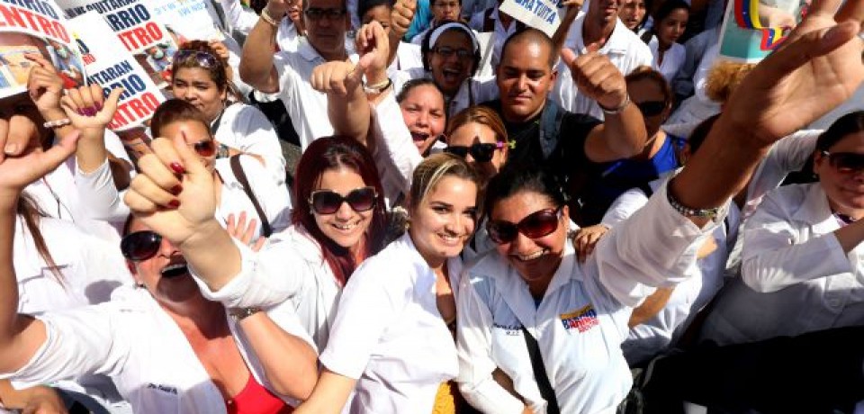 Venezuela es el segundo país con mayor atención en salud primaria en el mundo