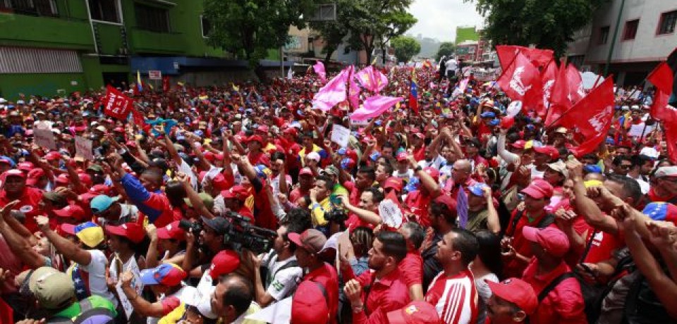 Pueblo revolucionario y obrero marchará este 1º de mayo en Caracas