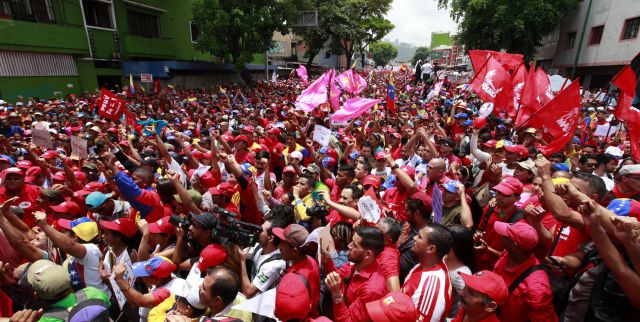 Pueblo revolucionario y obrero marchará este 1º de mayo en Caracas