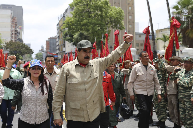 El Tesorero, Rafael Ríos, diserta sobre el tema: Milicia Bolivariana de Venezuela ¿Preocupación de Almagro y de Santos?