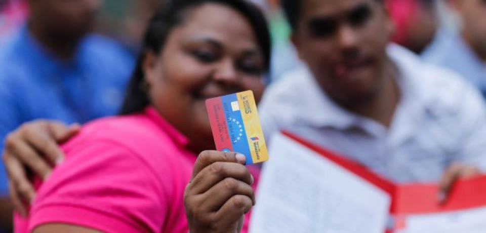 700.000 familias venezolanas están protegidas por Misión Hogares de la Patria