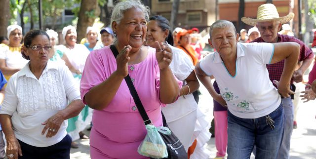 En más de 675% aumentó el número de pensionados durante la Revolución Bolivariana