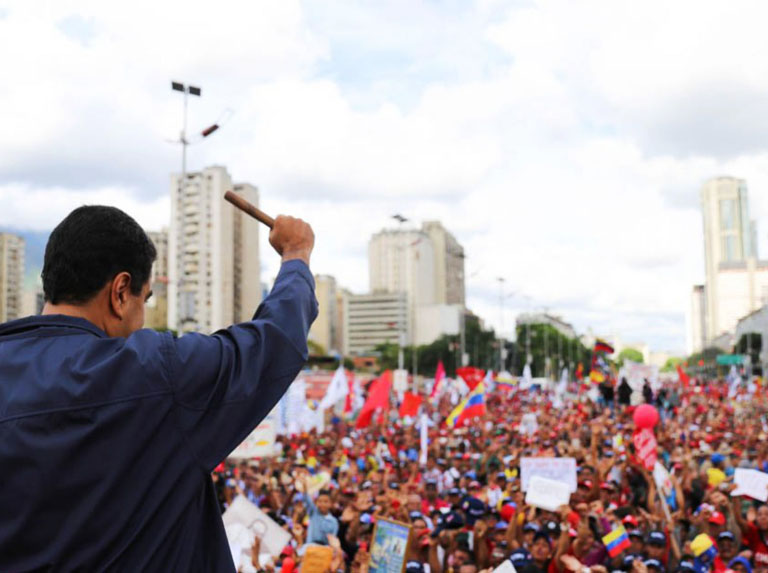 La TSS presente en la Gran Movilización por el Día del Trabajador