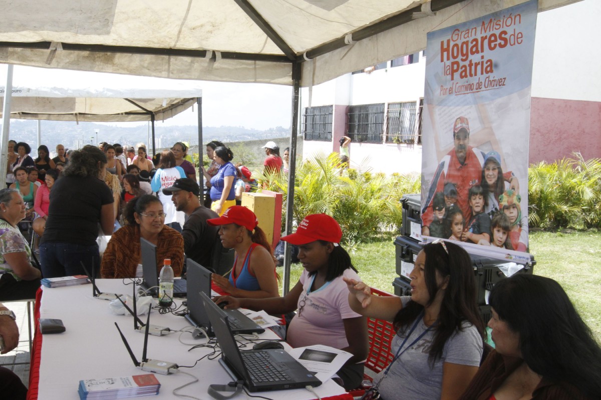 Misión Hogares de la Patria atiende a 800.000 familias venezolanas