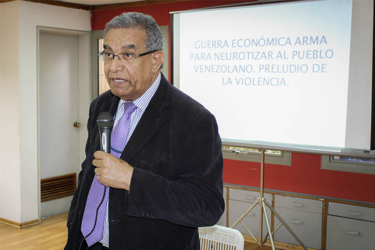 Ciclo de Conferencias #ConstituyentealDía: “Guerra Económica Arma para Neurotizar al Pueblo Venezolano”