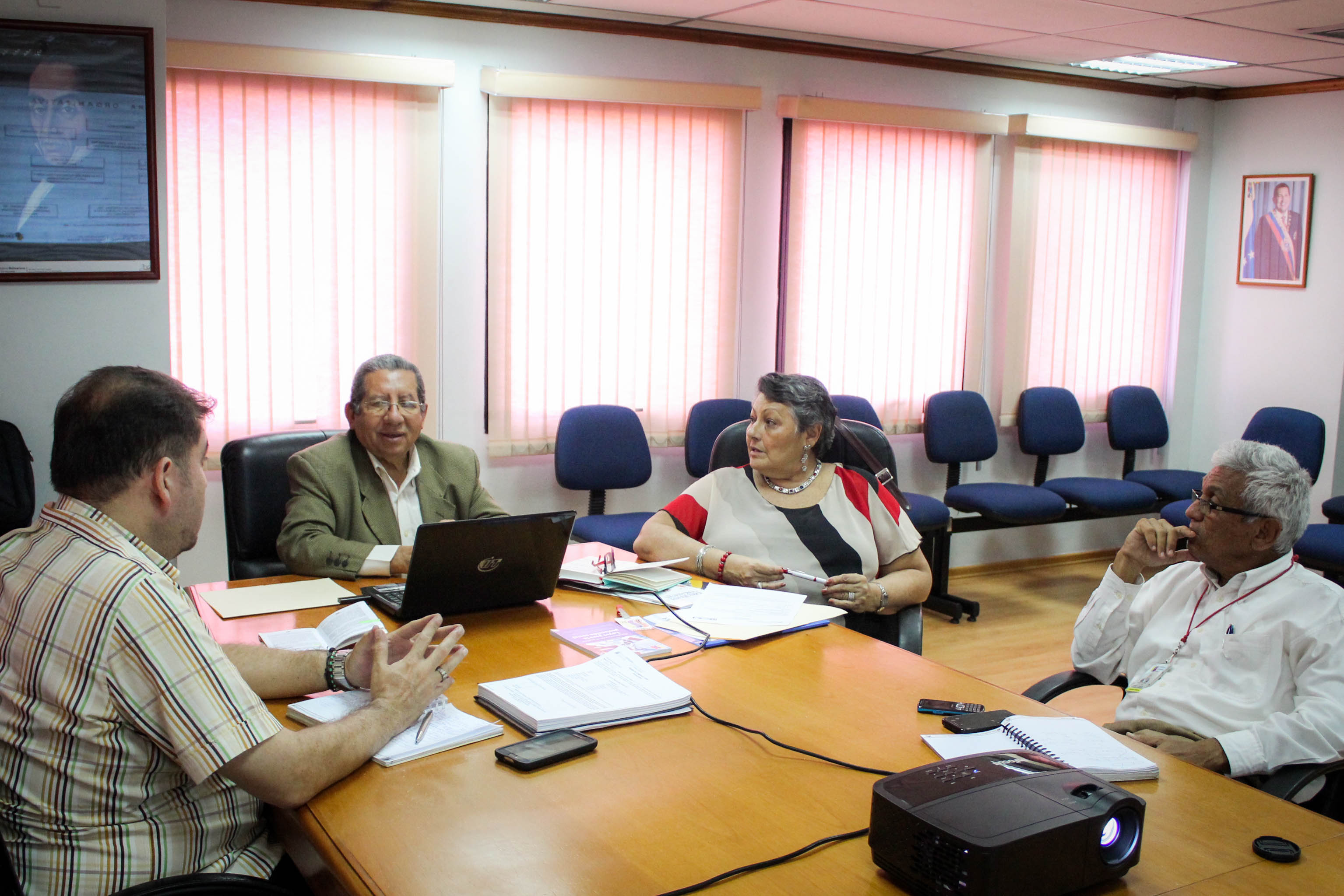 Mesa Técnica entre la TSS y la Escuela Nacional de Administración y Hacienda Pública (ENAHP)