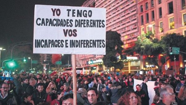 Gobierno de Macri frena restitución de pensiones