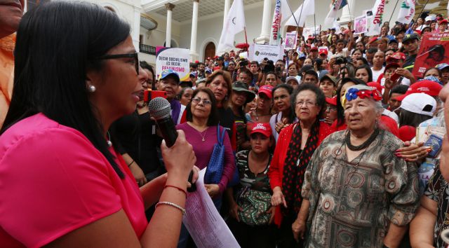 ANC anunciará acciones contra la guerra económica