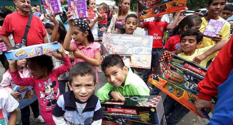 10 millones de juguetes se distribuirán a través de los Clap