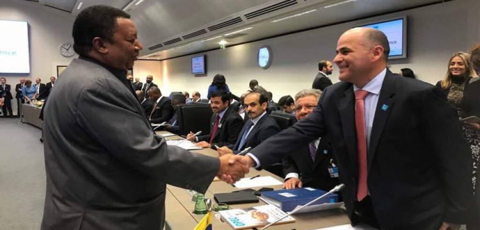 Venezuela asume vicepresidencia de la 173° Conferencia de la OPEP