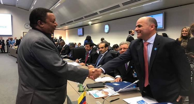 Venezuela asume vicepresidencia de la 173° Conferencia de la OPEP