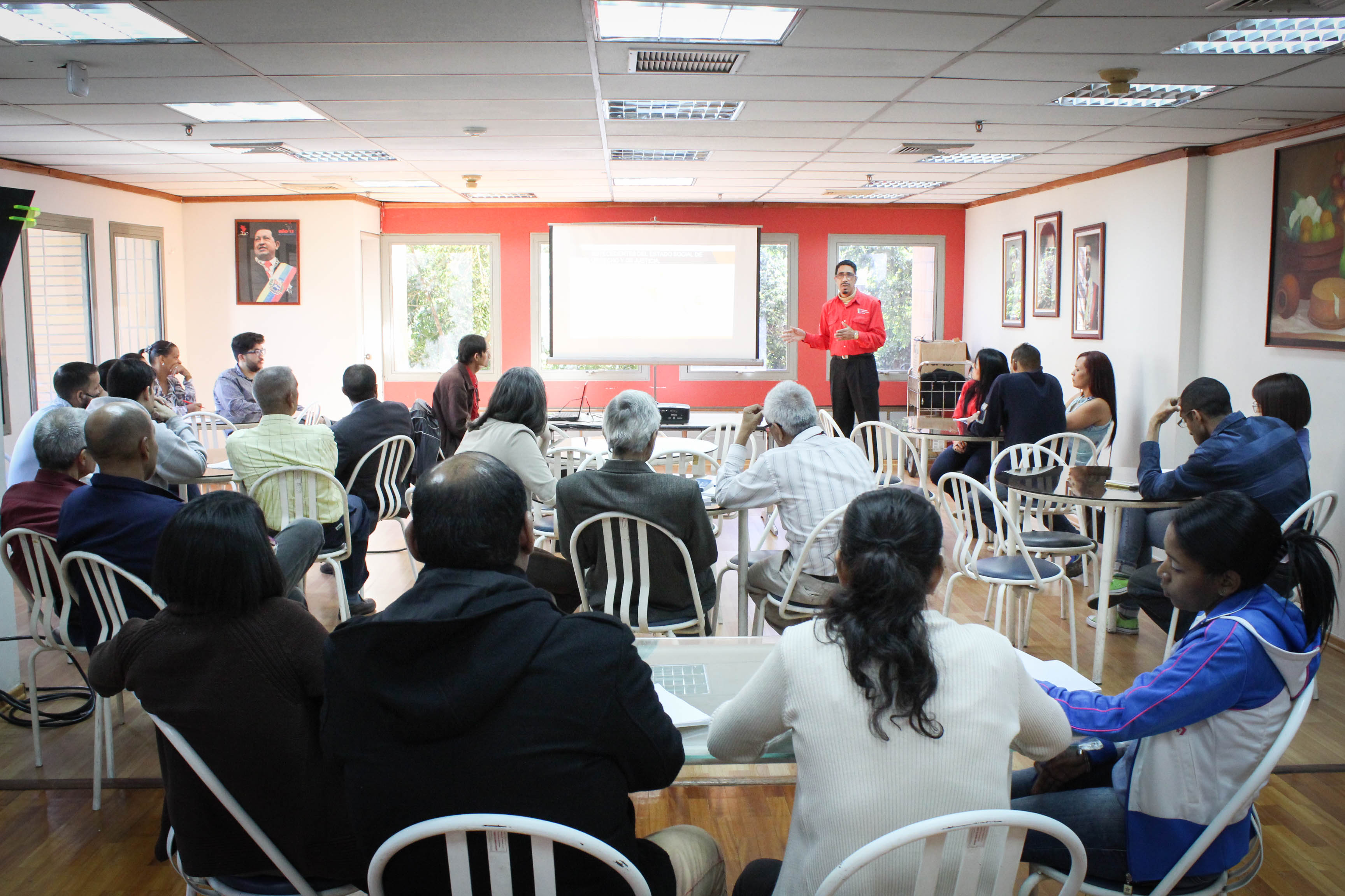 Taller “Construcción del Nuevo Estado Social” por Donny Rivas y Gregorio Cropper