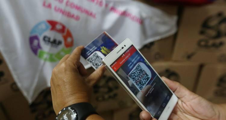 Con aplicación Venezuela QR se gestionarán planes sociales a través del Carnet de la Patria