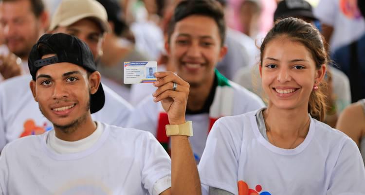 Continúa pago del Bono de la Juventud para 2,5 millones de venezolanos