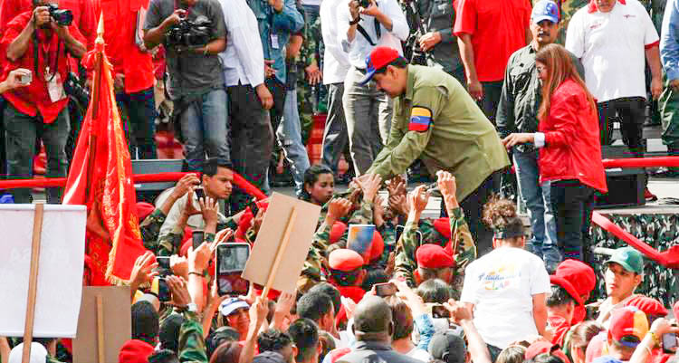 Maduro: La fuerza del 4 de febrero debe estar en las calles por el futuro de Venezuela