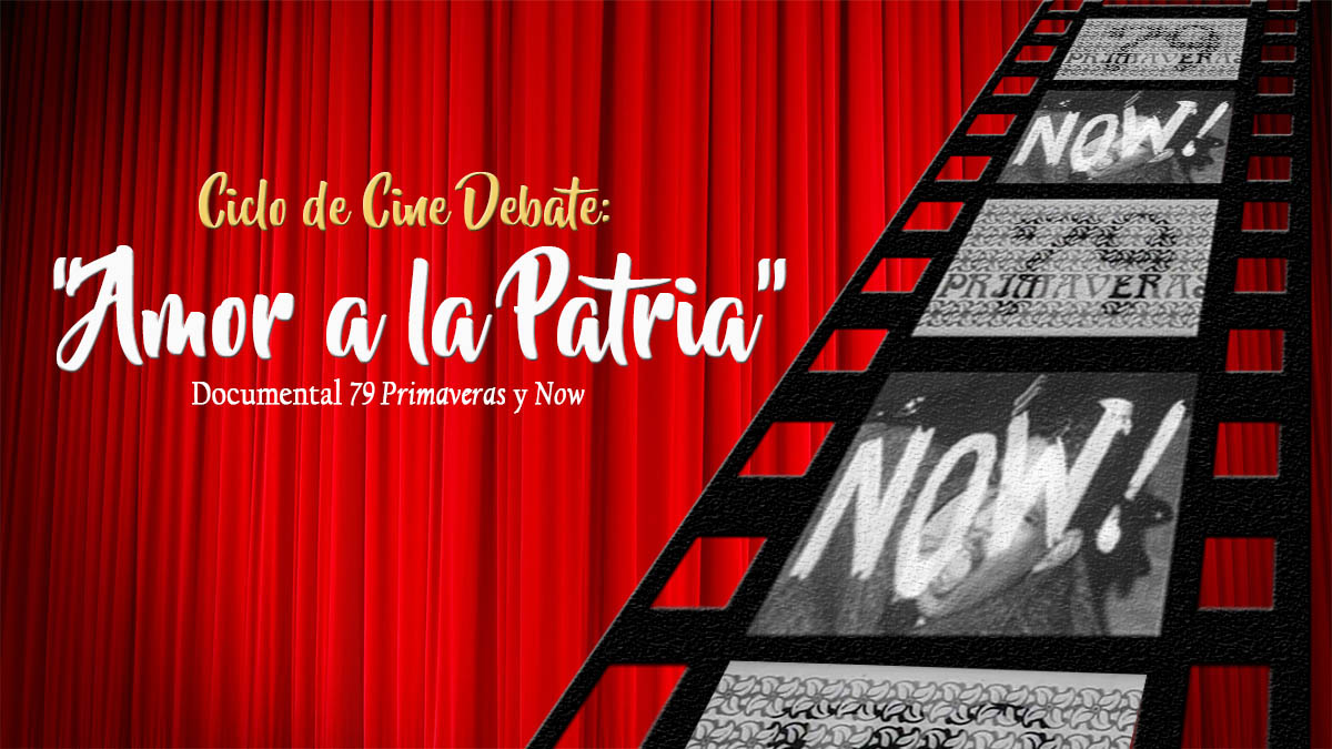 Comenzó Ciclo de Cine Debate “Amor a la Patria” en la Tesorería de Seguridad Social