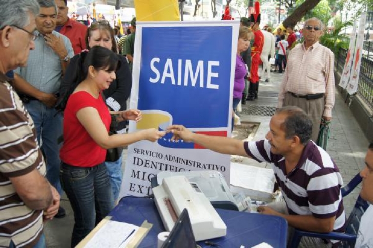 Operativo especial de cedulación “Por los Senderos de la Patria”