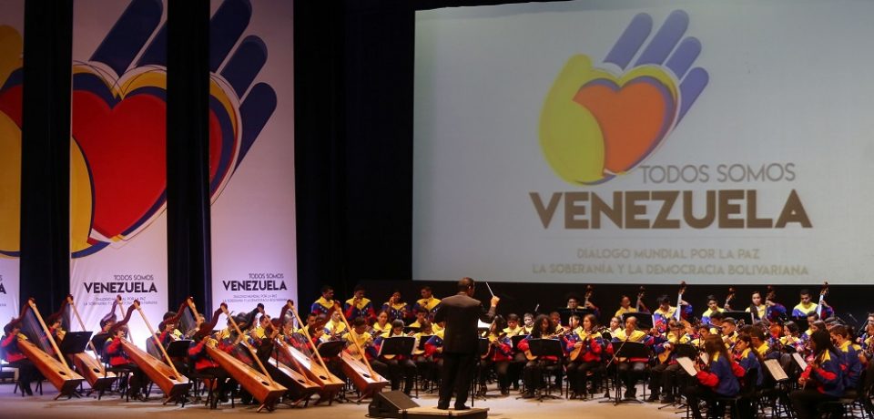 Jornada Mundial de Solidaridad Todos Somos Venezuela se inaugura este martes