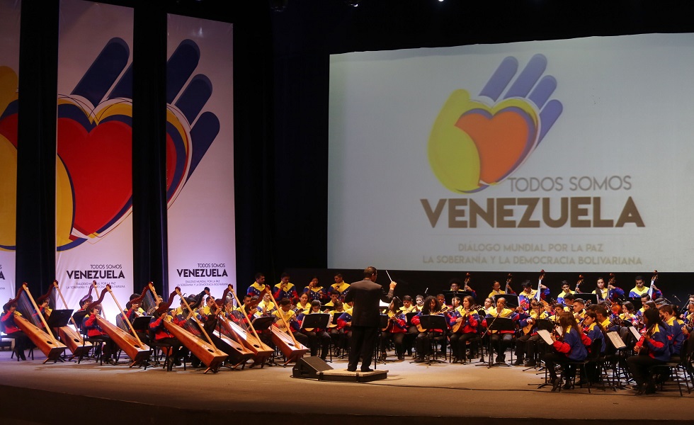 Jornada Mundial de Solidaridad Todos Somos Venezuela se inaugura este martes